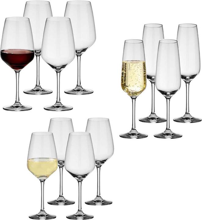 Actual product image Villeroy & Boch Wine and champagne glasses Voice Basic Glas (12 Glasses, White wine glasses)
