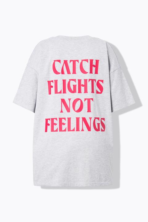 Produktbild Studio Untold T-Shirt, oversized, Airplane, Halbarm (46, 48)
