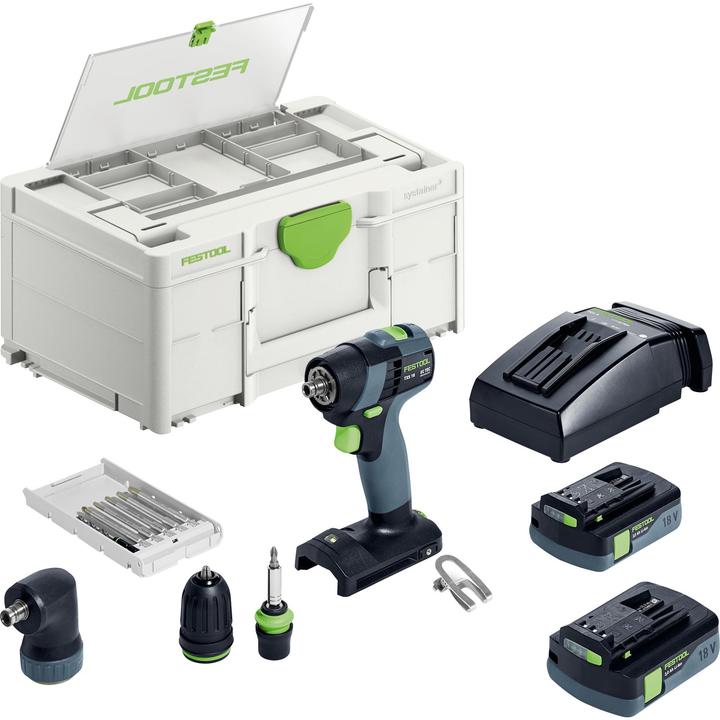 Productafbeelding Festool Accuboormachine TXS 18 C 3.0 set