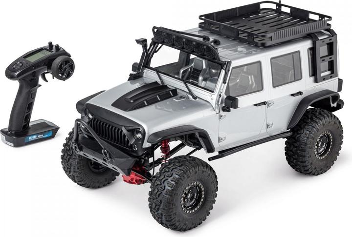 Carson 1:8 Adventure Crawler RTR silber (RTR Ready-to-Run)