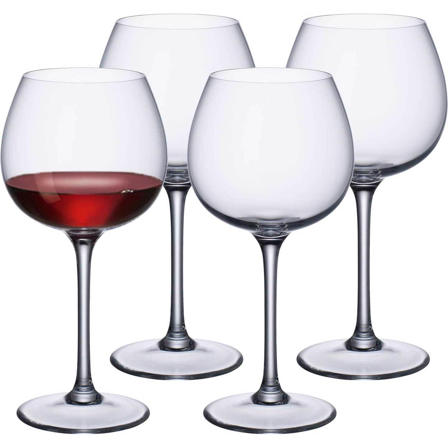 Villeroy & Boch Rotweingläser Purismo Wine, Weingläser, Transparent