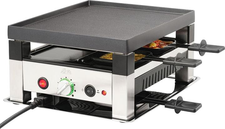 Produktbild Solis 4 in 1 Raclette & Pizza Grill
