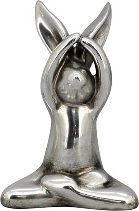 Image du produit Exner Garten und Wohnaccessoires YogaHase ArgenT (1 x, 26.5 x 8.5 x 19.5 cm)