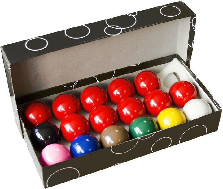 Produktbild Power Glide SnookerBälle 17erPack