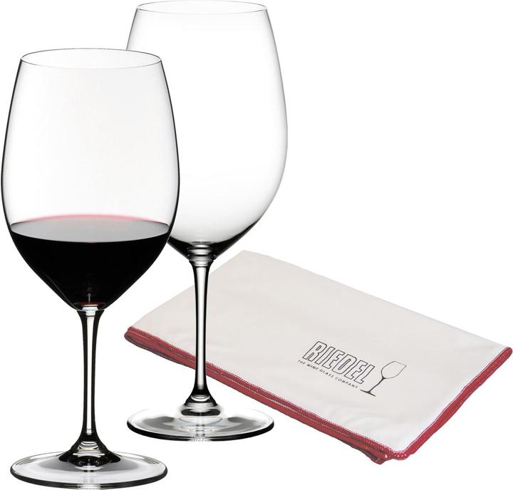Actual product image Riedel Red wine glasses Vinum (61 cl, 3 Glasses, Red wine glasses)