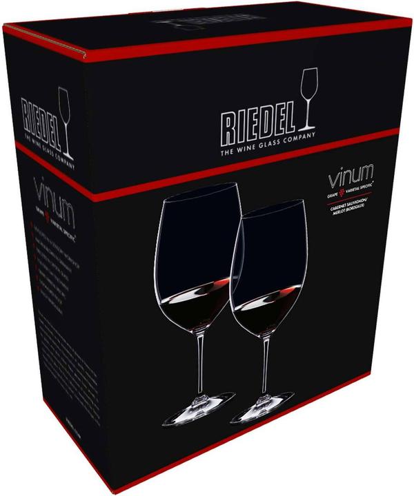 Actual product image Riedel Red wine glasses Vinum (61 cl, 3 Glasses, Red wine glasses)