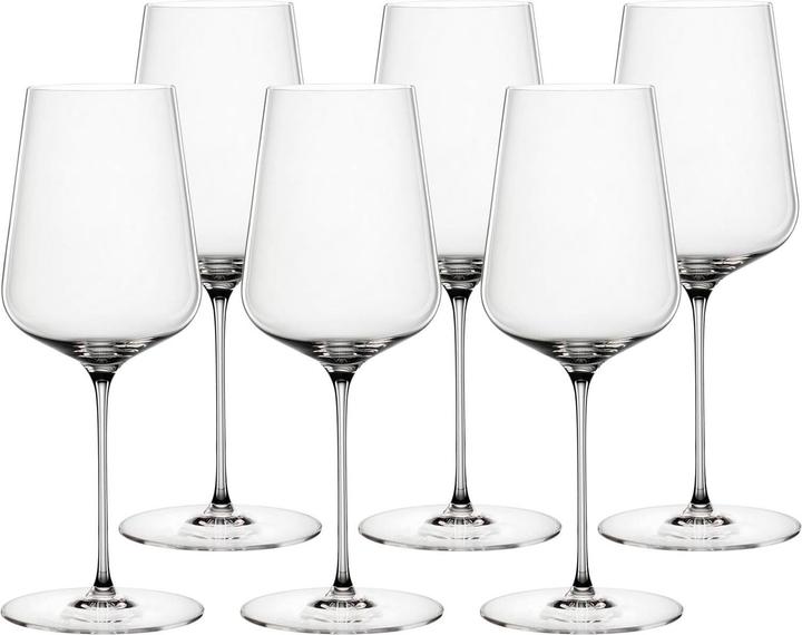 Spiegelau Universalgläser Definition (55 cl, 6 Gläser, Weissweingläser)