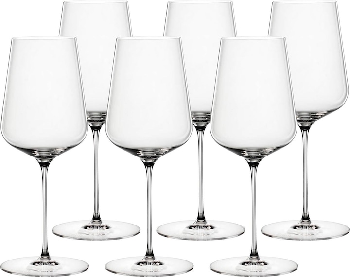 Spiegelau Verres universels Définition (55 cl, 6 Verres, Verres à vin blanc)