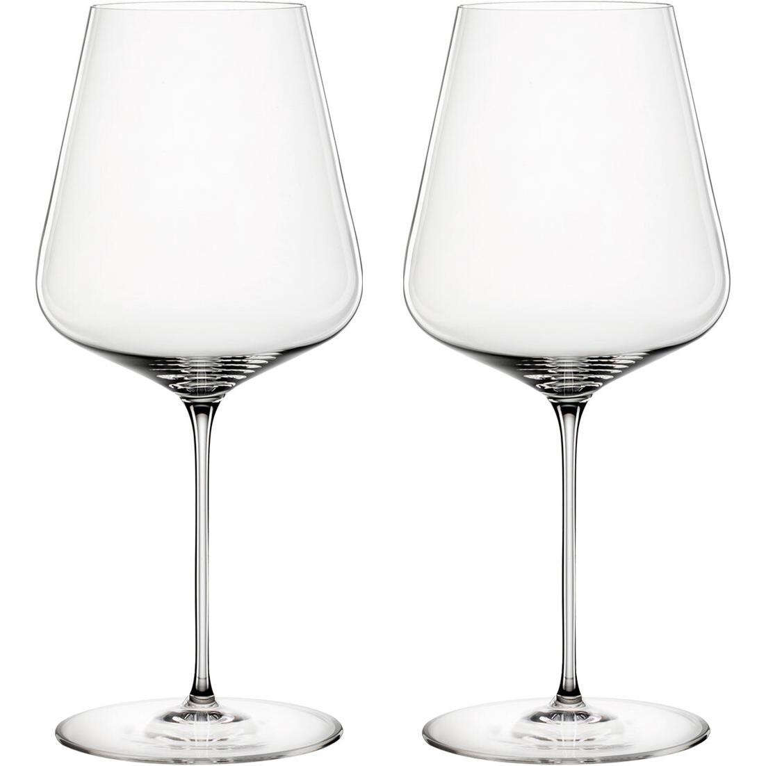Thumbnail - Spiegelau Bordeauxgläser + Poliertuch Definition, Weingläser, Transparent