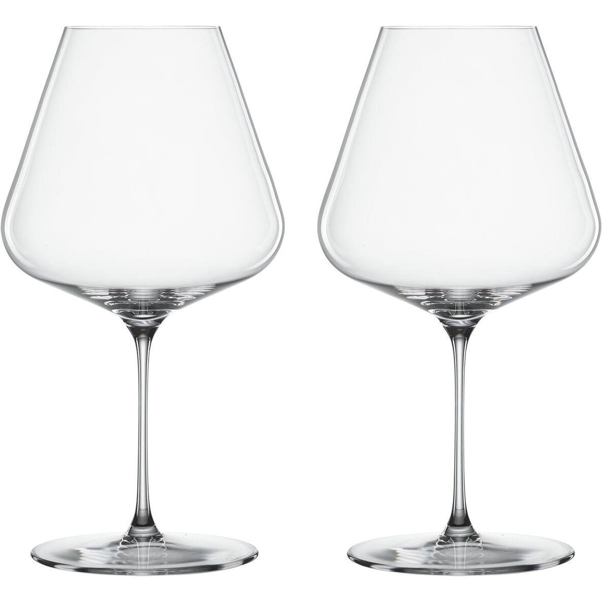 Thumbnail - Spiegelau Burgundergläser + Poliertuch Definition, Weingläser, Transparent