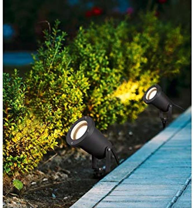 Produktbild Trio 800260342 LED Erdspiessst.3er Set 3xGU10 (GU10, IP65)