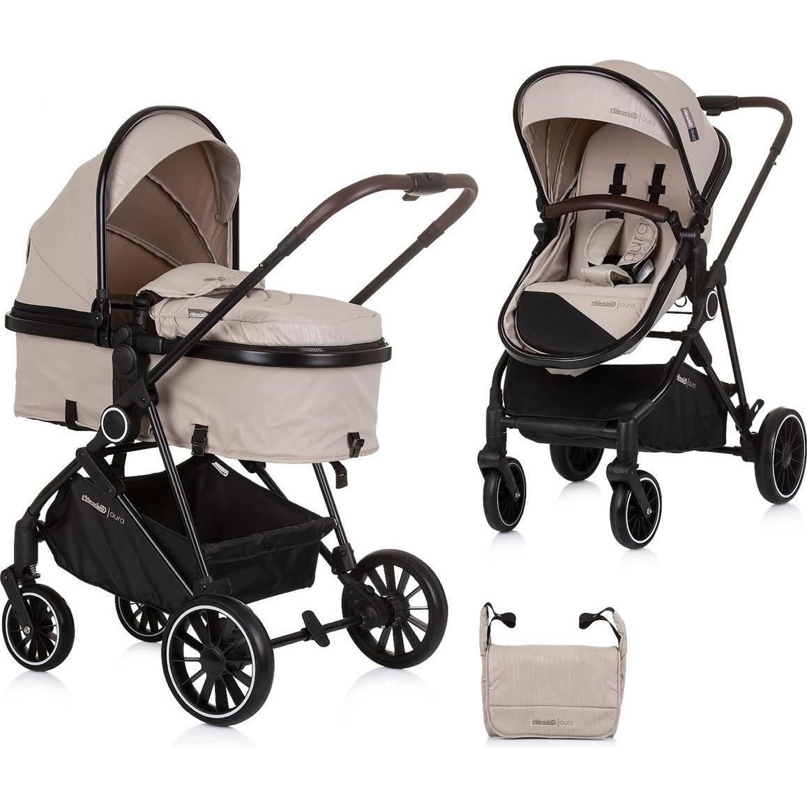 Chipolino, Kinderwagen, Kinderwagen Aura 2 in 1