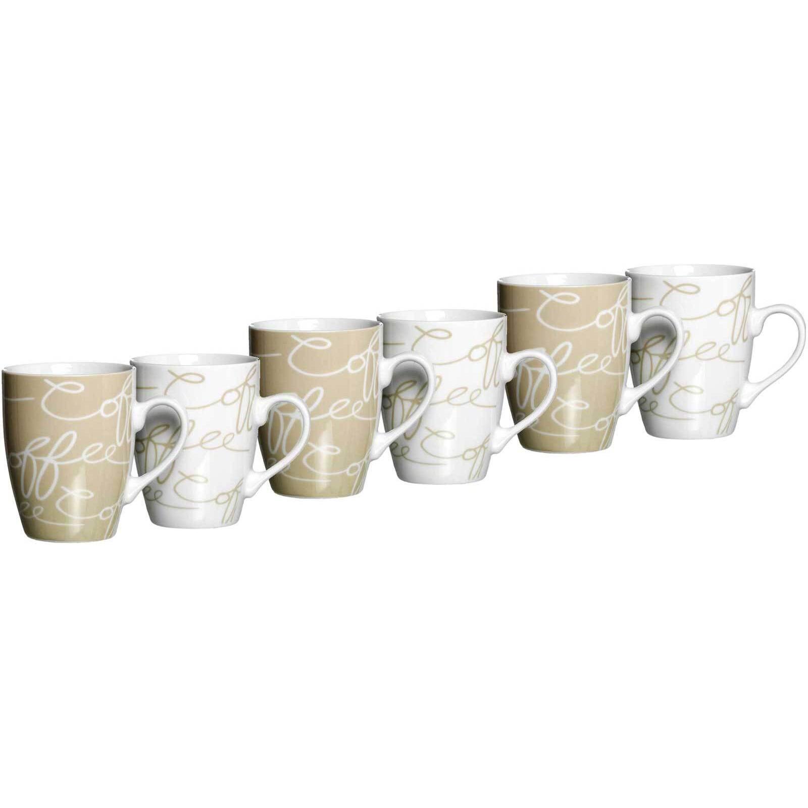 Ritzenhoff & Breker, Tasse, Kaffeebecher Cornello (250 ml, 6 x)