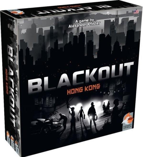 Eggertspiele Blackout - Hong Kong (Französisch, 1 - 4 Spieler)