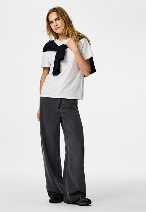 Immagine prodotto Pieces PCSMIDI MW Wide Fit Jeans (30)