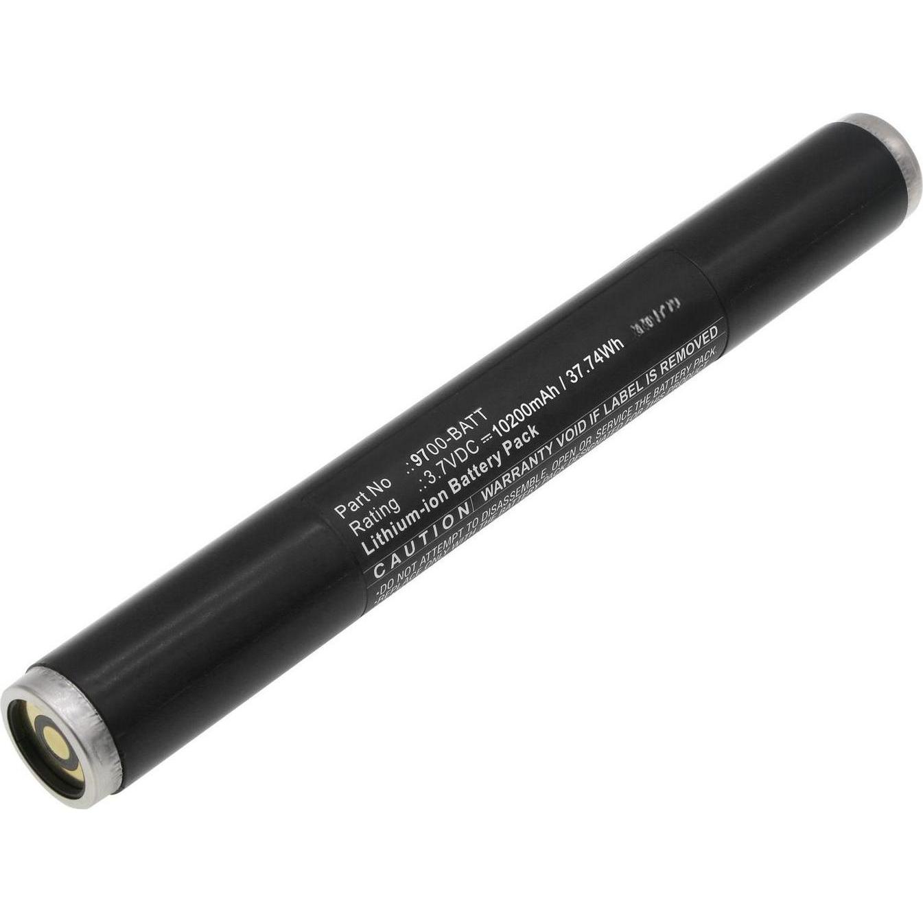 CoreParts, Taschenlampe Zubehör, Battery for Nightstick