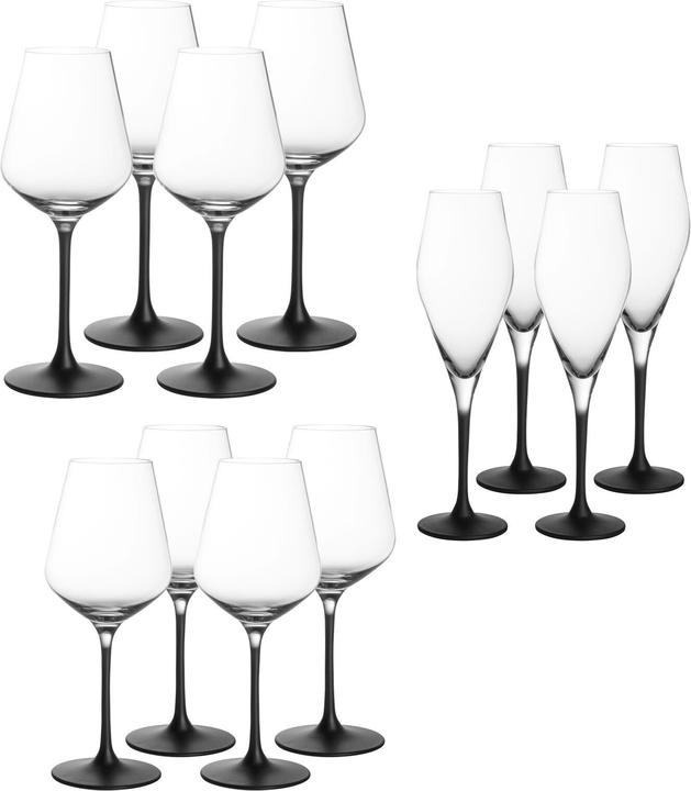 Transparent, Black