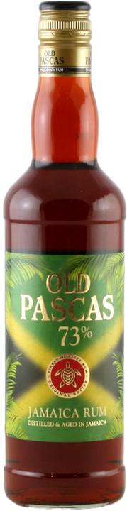 Produktbild Old Pascas 73% Jamaica Dark Rum
