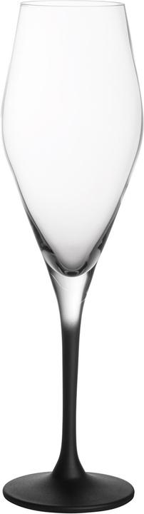 Actual product image Villeroy & Boch Manufacture Rock wine and champagne glasses (47 cl, 12 Glasses, Champagne glasses)