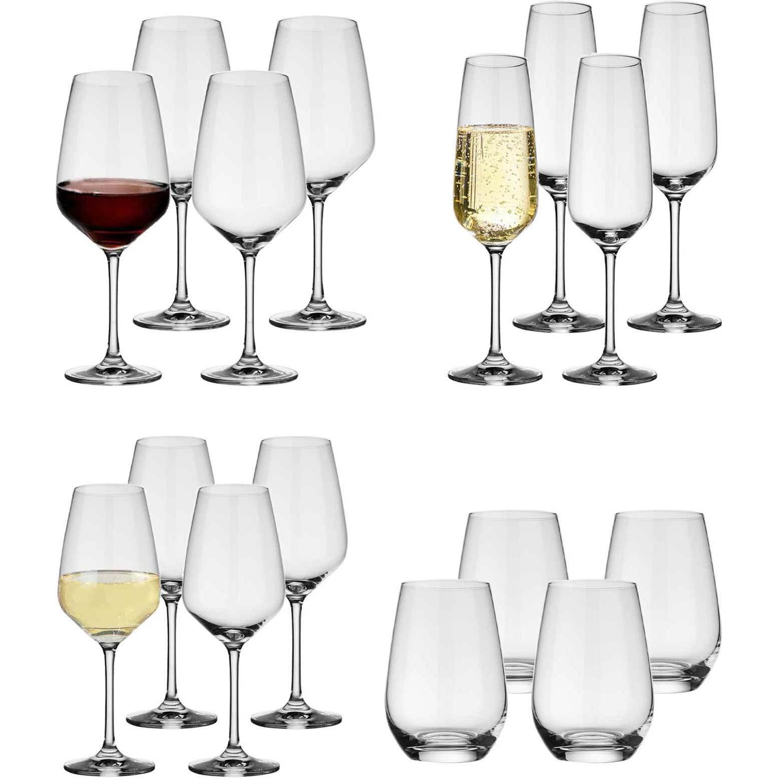 Villeroy & Boch Wein- und Sektgläser Voice Basic Glas, Weingläser, Transparent