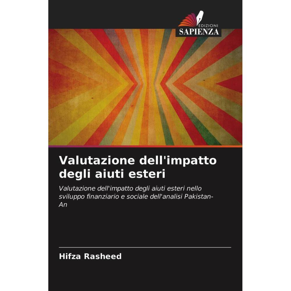 Valutazione dell'impatto degli aiuti esteri, Fachbücher von Hifza Rasheed