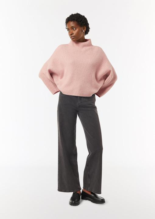 Produktbild Comma Indoor-Poncho Strick-Poncho mit Stehkragen (L)