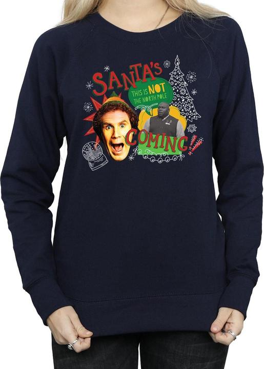 Immagine prodotto Elf North Pole Felpa Donna (XL)