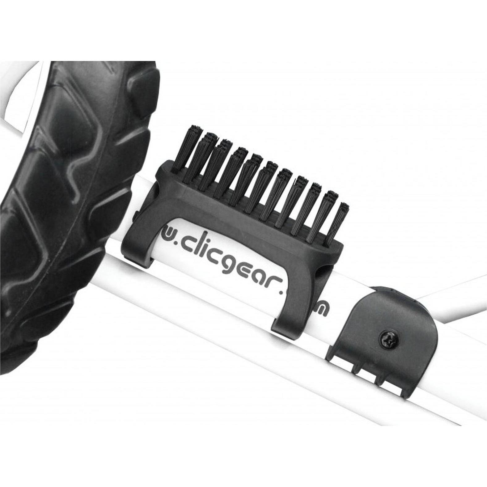 Clicgear Schuhbürste, Schuhpflege, Mehrfarbig