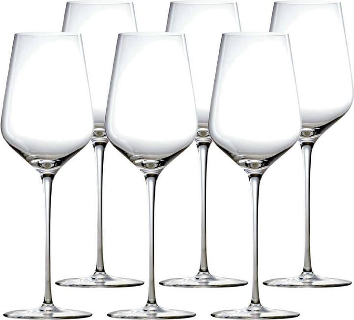 Image du produit Stölzle Verres à vin rouge Chianti soufflé à la bouche Q1 (40 cl, 6 Verres, Verres à vin rouge)