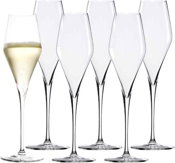 Produktbild Stölzle Champagnerkelche mundgeblasen Q1 (30 dl, 6 x)