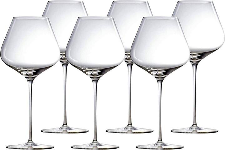 Actual product image Stölzle Burgundy Glasses Grand Cru Mouthblown Q1 (96 cl, 6 Glasses, Red wine glasses)