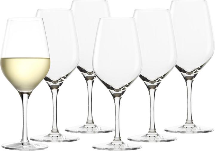 Produktbild Stölzle Universalgläser Exquisit (42 cl, 6 Gläser, Weissweingläser)