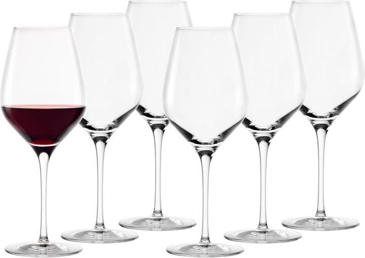 Produktbild Stölzle Bordeauxkelche Exqusit & Exquisit Royal (64.50 cl, 6 Gläser, Rotweingläser)