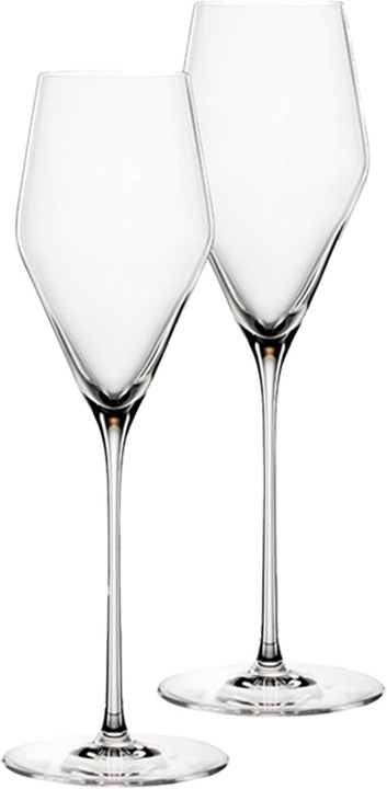Actual product image Spiegelau Wine and Champagne Glasses Definition (8 Glasses, Wine glasses set)