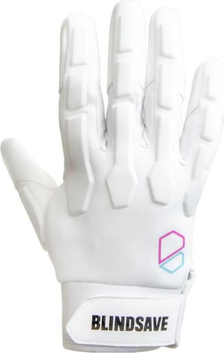 Produktbild Blindsave Torhüter-handschuh Padded Legacy White - (S)