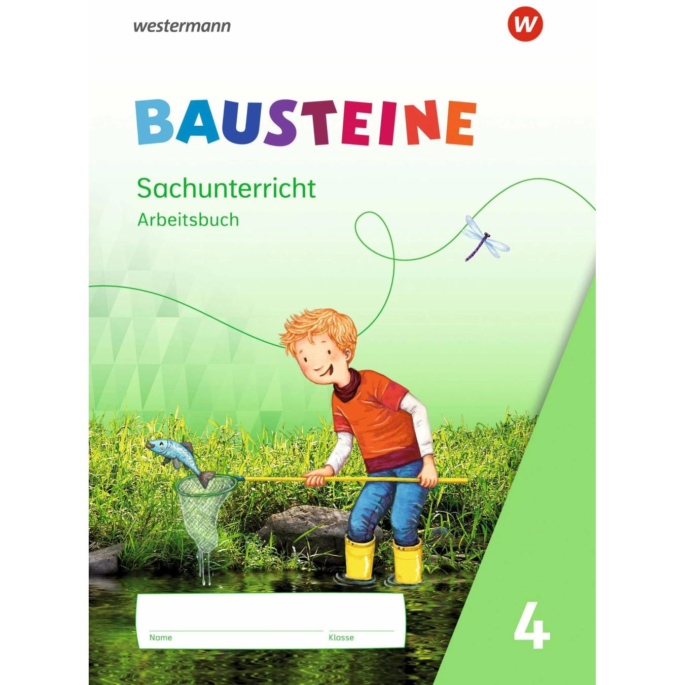 BAUSTEINE Sachunterricht 4. Arbeitsbuch, Schulbücher von Martina Oys, Kathrin Gyr, Beate Drechsler, Edith Nitsche, Susan...