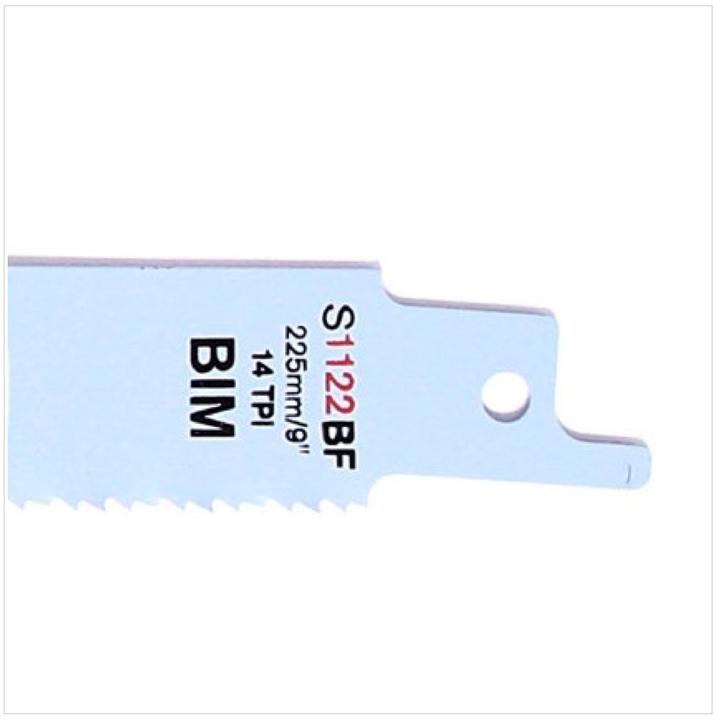 Produktbild Bosch Professional Zubehör Säbelsägeblatt S 1122 BF Flexible for Metal, 5er-Pack