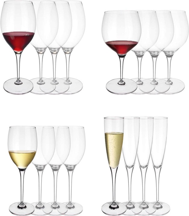Actual product image Villeroy & Boch Maxima wine and champagne glasses (16 Glasses, Champagne glasses)