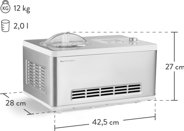Produktbild Springlane Elisa (CH-Stecker)