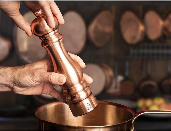 Actual product image Peugeot Pepper mill Paris Chef 22 cm, copper (Pepper)