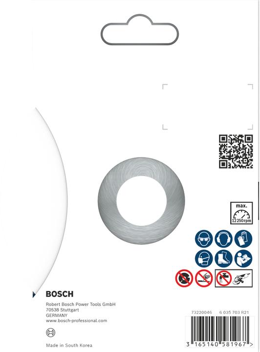 Produktbild Bosch Professional Zubehör PRO Marble Diamanttrennscheibe, 125 x 22,23 mm