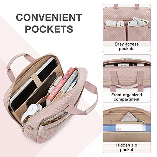 Produktbild Only-Bags.Store Laptoptasche, 17,3 Zoll Aktentasche, grosse Laptoptasche, Computertasche, Büro, Reise, Business (15.60")
