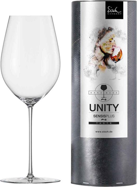 Eisch Wein- und Champagnergläser Unity SensisPlus (6 Gläser, Weissweingläser, Sektgläser, Rotweingläser)