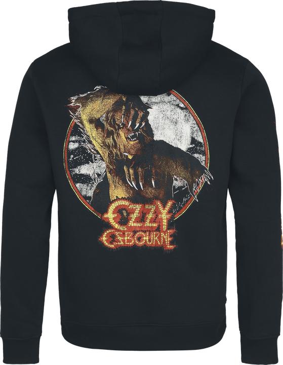 Actual product image Ozzy Osbourne Logo Bark (M)