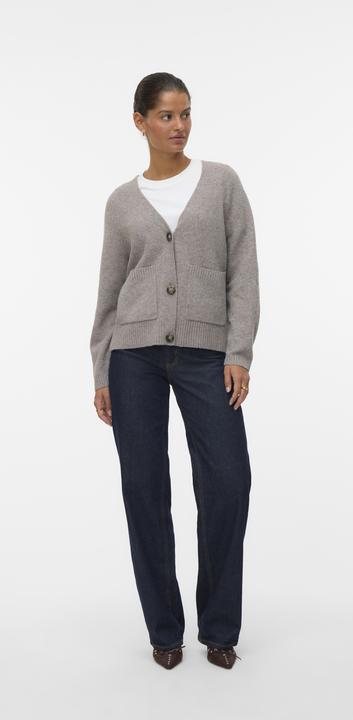 Produktbild Vero Moda Vmboom Ls V-Neck Button Cardigan Ga Noos (M)