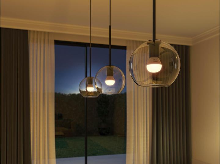 Actual product image Philips Hue White Ambiance E14 Chandelier Twin Pack (E14, 470 lm, 2 x)