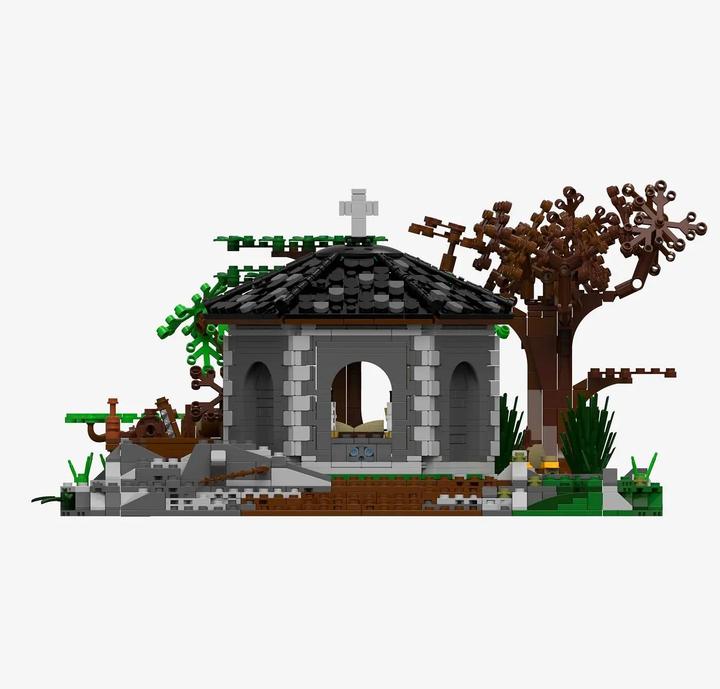 Image du produit BlueBrixx-Pro Kloster Blaubrunn - Die Kapelle