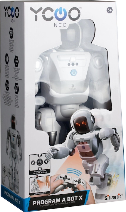 Immagine prodotto Silverlit Programma A Bot X