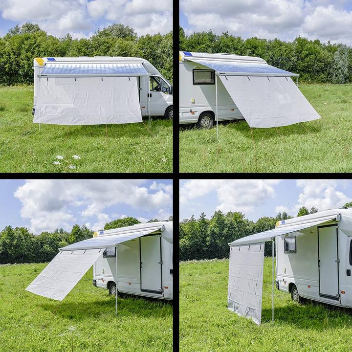 Immagine prodotto ProPlus Protezione solare frontale per tende da sole a tetto e a parete 430 x 200 cm (4.30 m)