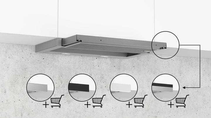 Actual product image Siemens LI64LB531 (Ceiling hood)